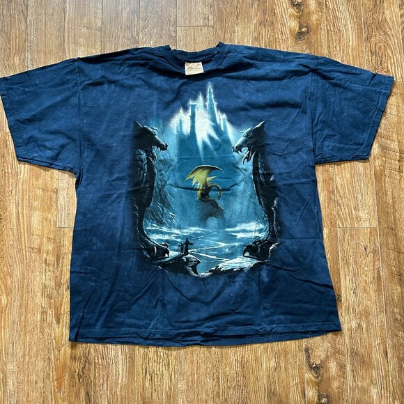 The Mountain Other - Vintage Dragon The Mountain Shirt